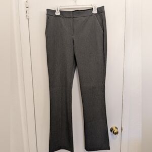 Express Columnist Sz 10 Charcoal Trousers Women's Regular